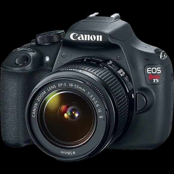 Canon EOS Rebel T5 LIKE NEW! BARELY USED! - Picture 5 of 8